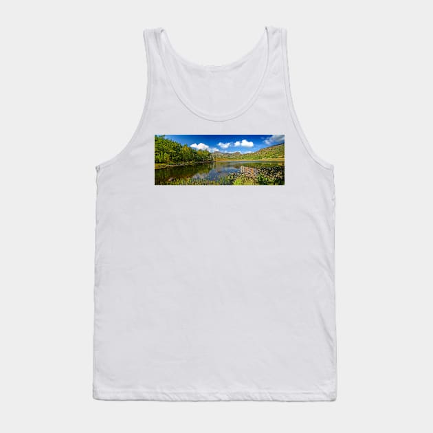 The Beauty of Blea Tarn Tank Top by BrianPShaw